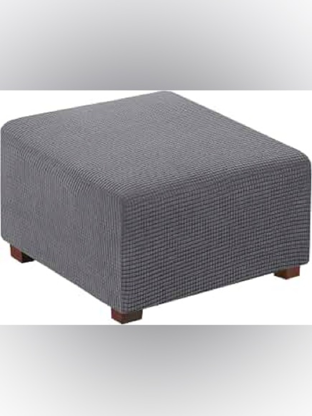 NeColorLife Square Ottoman Cover XLarge